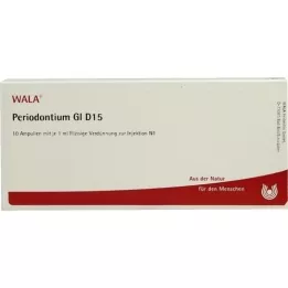 PERIODONTIUM GL D 15 Fiale, 10X1 ml