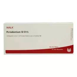 PERIODONTIUM GL D 15 Fiale, 10X1 ml