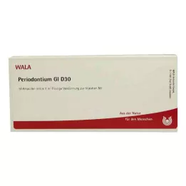PERIODONTIUM GL D 30 fiale, 10X1 ml