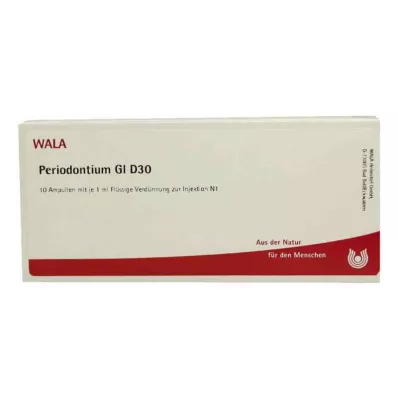 PERIODONTIUM GL D 30 fiale, 10X1 ml PERIODONTIUM GL D 30 fiale, 10X1 ml