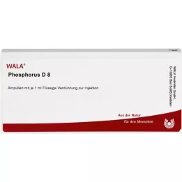 PHOSPHORUS D 8 fiale, 10X1 ml