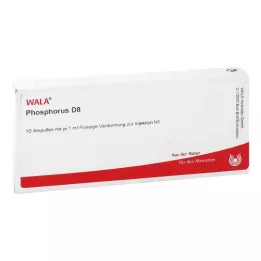 PHOSPHORUS D 8 fiale, 10X1 ml
