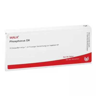 PHOSPHORUS D 8 fiale, 10X1 ml