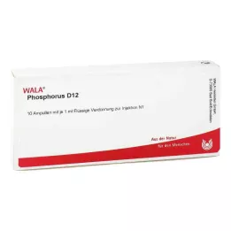 PHOSPHORUS D 12 fiale, 10X1 ml