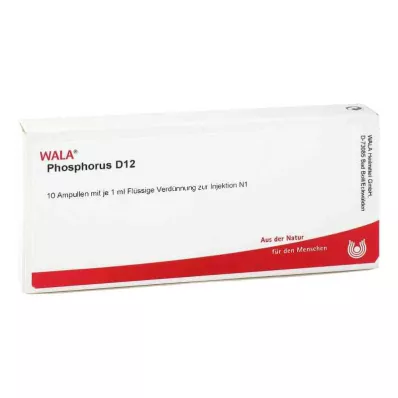 PHOSPHORUS D 12 fiale, 10X1 ml