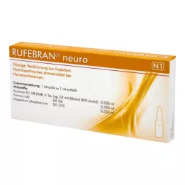 RUFEBRAN neuro ampolle, 10 pz