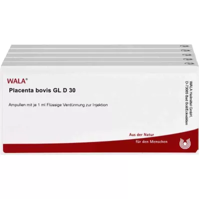 PLACENTA BOVIS GL D 30 fiale, 50X1 ml PLACENTA BOVIS GL D 30 fiale, 50X1 ml