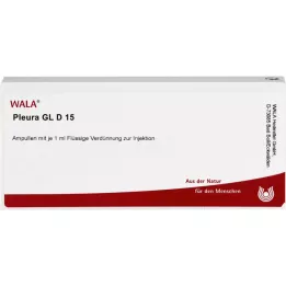 PLEURA GL D 15 Fiale, 10X1 ml