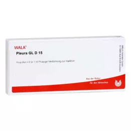 PLEURA GL D 15 Fiale, 10X1 ml