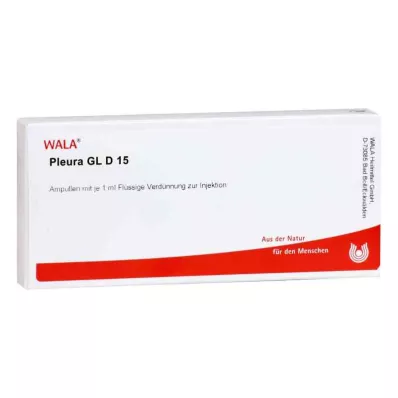 PLEURA GL D 15 Fiale, 10X1 ml