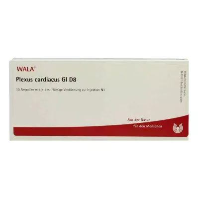 PLEXUS CARDIACUS GL D 8 fiale, 10X1 ml