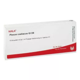PLEXUS COELIACUS GL D 6 Fiale, 10X1 ml