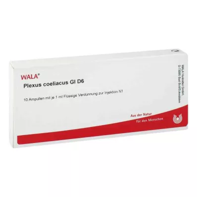 PLEXUS COELIACUS GL D 6 Fiale, 10X1 ml PLEXUS COELIACUS GL D 6 Fiale, 10X1 ml