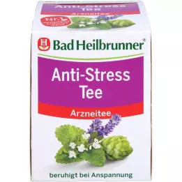 BAD HEILBRUNNER Bustina di filtro per tè antistress, 8X1,75 g