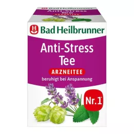 BAD HEILBRUNNER Bustina di filtro per tè antistress, 8X1,75 g