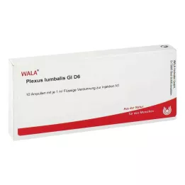 PLEXUS LUMBALIS GL D 6 Fiale, 10X1 ml
