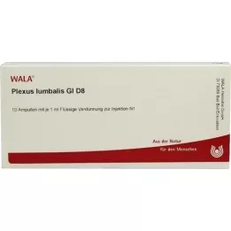 PLEXUS LUMBALIS GL D 8 fiale, 10X1 ml