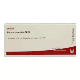 PLEXUS LUMBALIS GL D 8 fiale, 10X1 ml