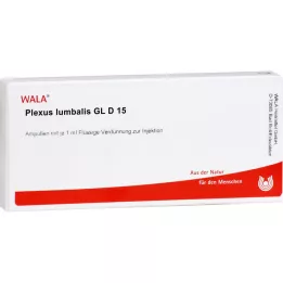 PLEXUS LUMBALIS GL D 15 Fiale, 10X1 ml