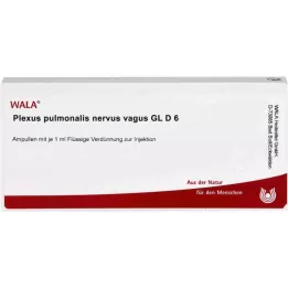 PLEXUS PULMONALIS Nervo vago GL D 6 fiale, 10X1 ml
