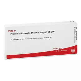 PLEXUS PULMONALIS Nervo vago GL D 15 fiale, 10X1 ml