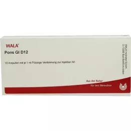 PONS GL D 12 fiale, 10X1 ml