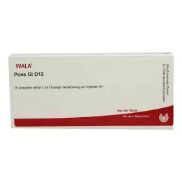 PONS GL D 12 fiale, 10X1 ml