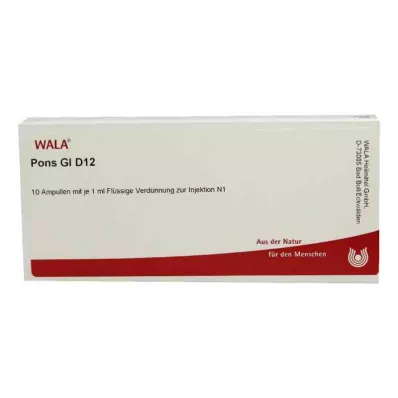PONS GL D 12 fiale, 10X1 ml