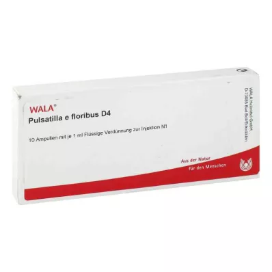 PULSATILLA E floribus D 4 fiale, 10X1 ml