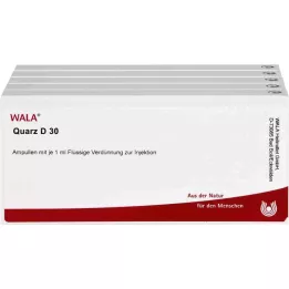 QUARZ D 30 fiale, 50X1 ml