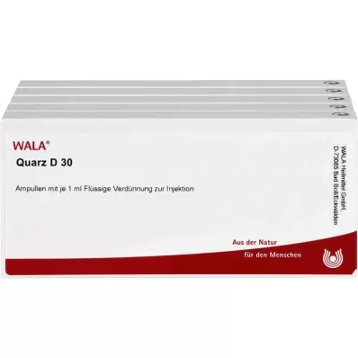 QUARZ D 30 fiale, 50X1 ml