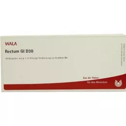 RECTUM GL D 30 fiale, 10X1 ml