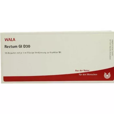 RECTUM GL D 30 fiale, 10X1 ml