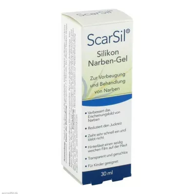 SCARSIL Gel per cicatrici al silicone, 30 ml