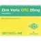 ZINK VERLA OTC 20 mg compresse rivestite con film, 50 pz