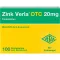 ZINK VERLA OTC 20 mg compresse rivestite con film, 100 pz