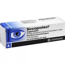 SICCAPROTECT Gocce oculari, 10 ml