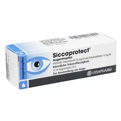 SICCAPROTECT Gocce oculari, 10 ml SICCAPROTECT Gocce oculari, 10 ml