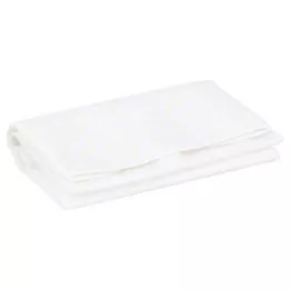 LÄTZCHEN Foglio espanso/ovatta bianca con sacchetto di raccolta, 1 pz