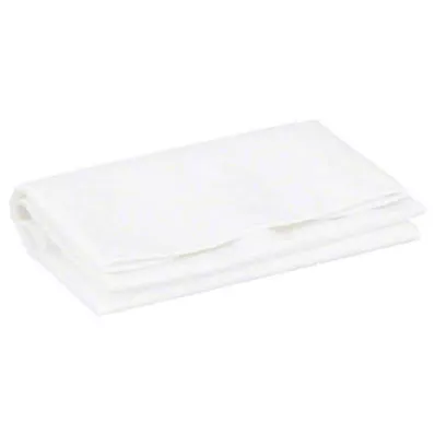 LÄTZCHEN Foglio espanso/ovatta bianca con sacchetto di raccolta, 1 pz