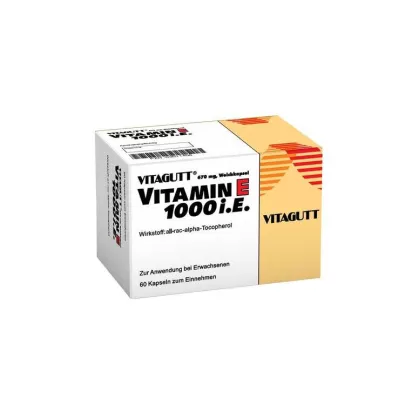 VITAGUTT Vitamina E 1000 capsule molli, 60 pz