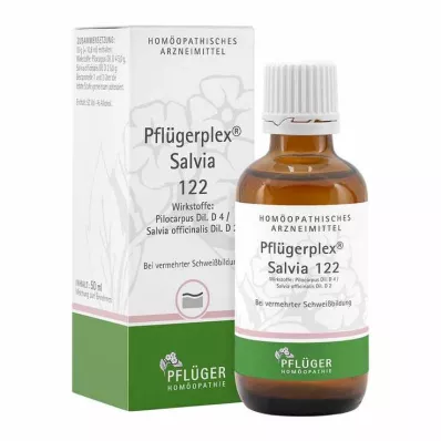 PFLÜGERPLEX Salvia 122 gocce, 50 ml PFLÜGERPLEX Salvia 122 gocce, 50 ml