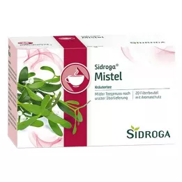 SIDROGA Bustina di filtro per tè al vischio, 20X2,0 g