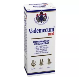 VADEMECUM MED Collutorio concentrato 0888, 75 ml
