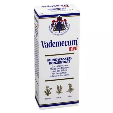 VADEMECUM MED Collutorio concentrato 0888, 75 ml