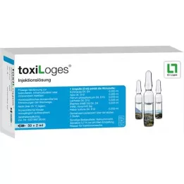 TOXILOGES Fiale per soluzione iniettabile, 50X2 ml