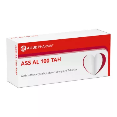 ASS AL 100 TAH compresse, 50 pz ASS AL 100 TAH compresse, 50 pz
