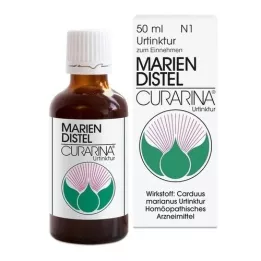 MARIENDISTEL CURARINA tintura madre, 50 ml