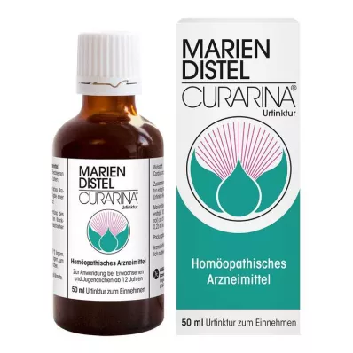 MARIENDISTEL CURARINA tintura madre, 50 ml MARIENDISTEL CURARINA tintura madre, 50 ml