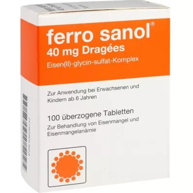 FERRO SANOL Compresse rivestite, 100 pz